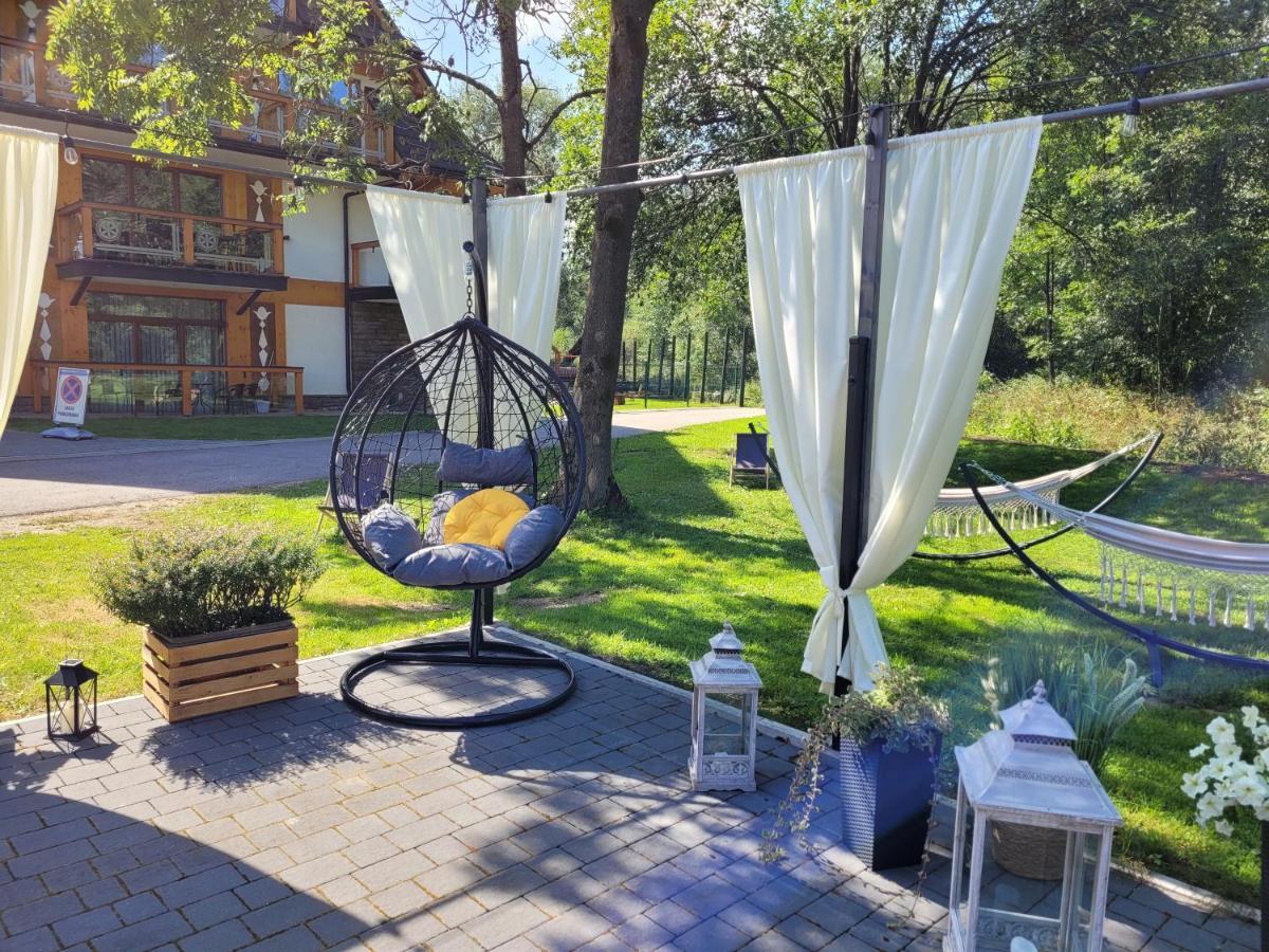 Aparthotel Goralski Spa 2 Białka Tatrzańska Εξωτερικό φωτογραφία