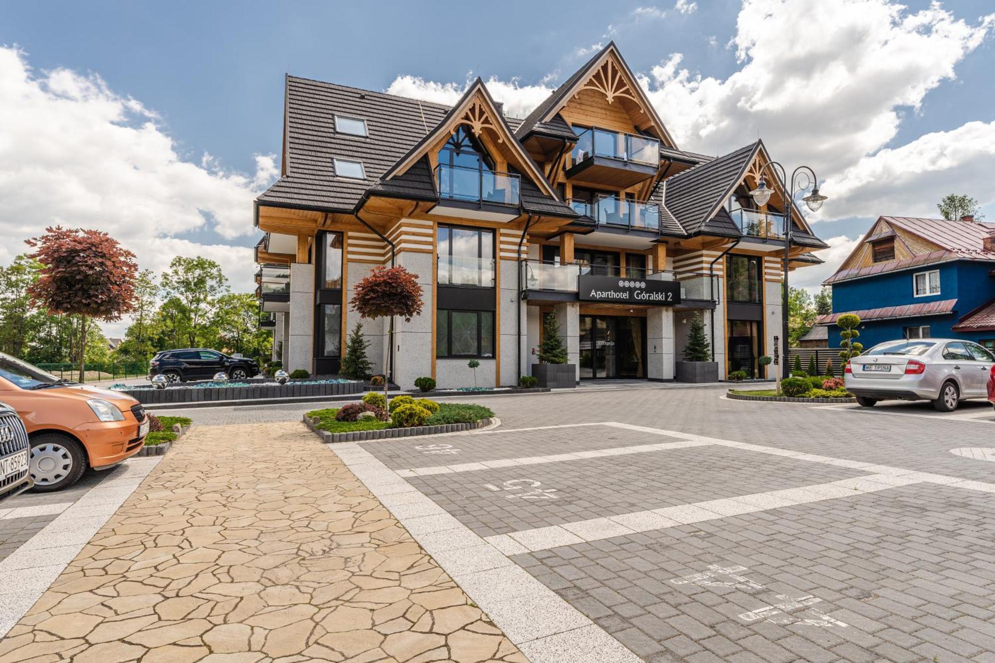 Aparthotel Goralski Spa 2 Białka Tatrzańska Εξωτερικό φωτογραφία