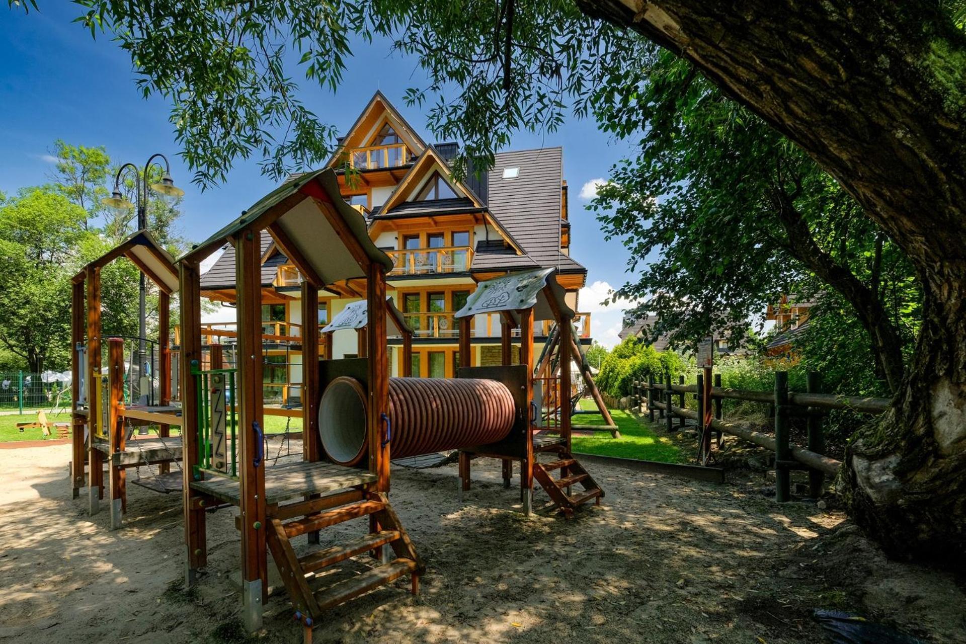 Aparthotel Goralski Spa 2 Białka Tatrzańska Εξωτερικό φωτογραφία