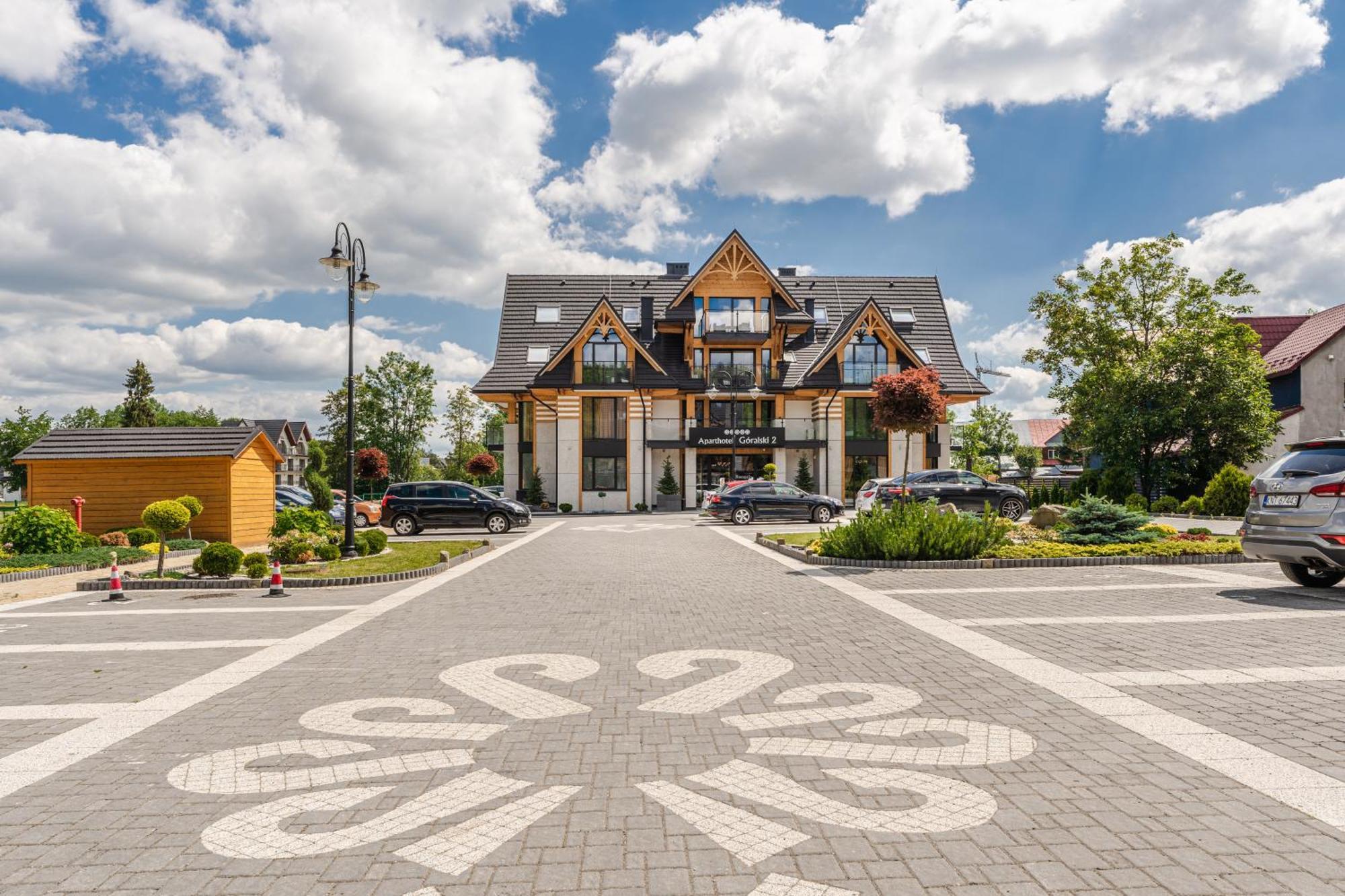 Aparthotel Goralski Spa 2 Białka Tatrzańska Εξωτερικό φωτογραφία